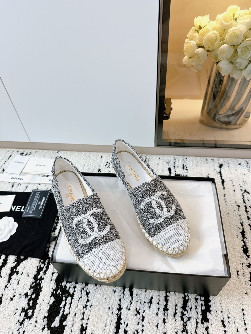 Chanel Flat Shoes